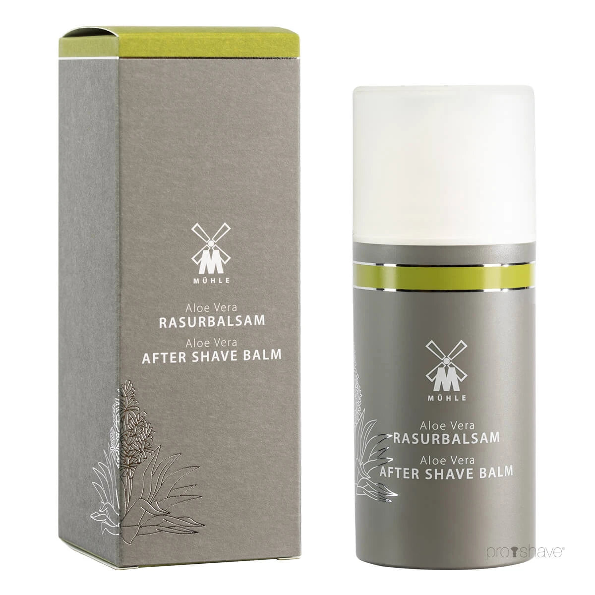 Aftershave Balsam, Aloe Vera, 100 ml.