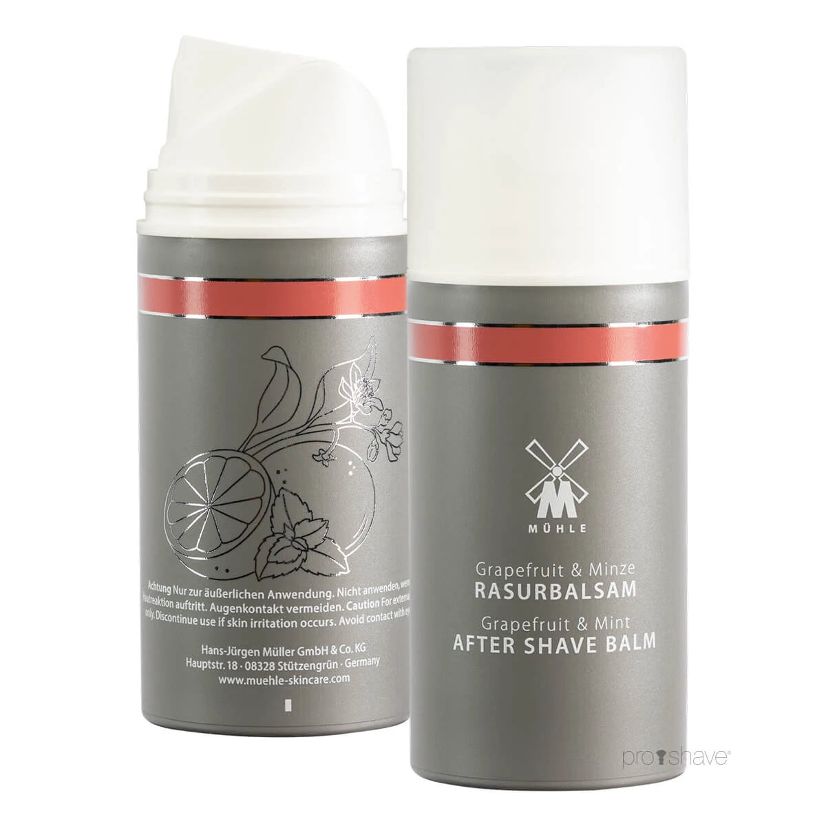 Aftershave Balsam, Grapefruit & Minze, 100 ml.