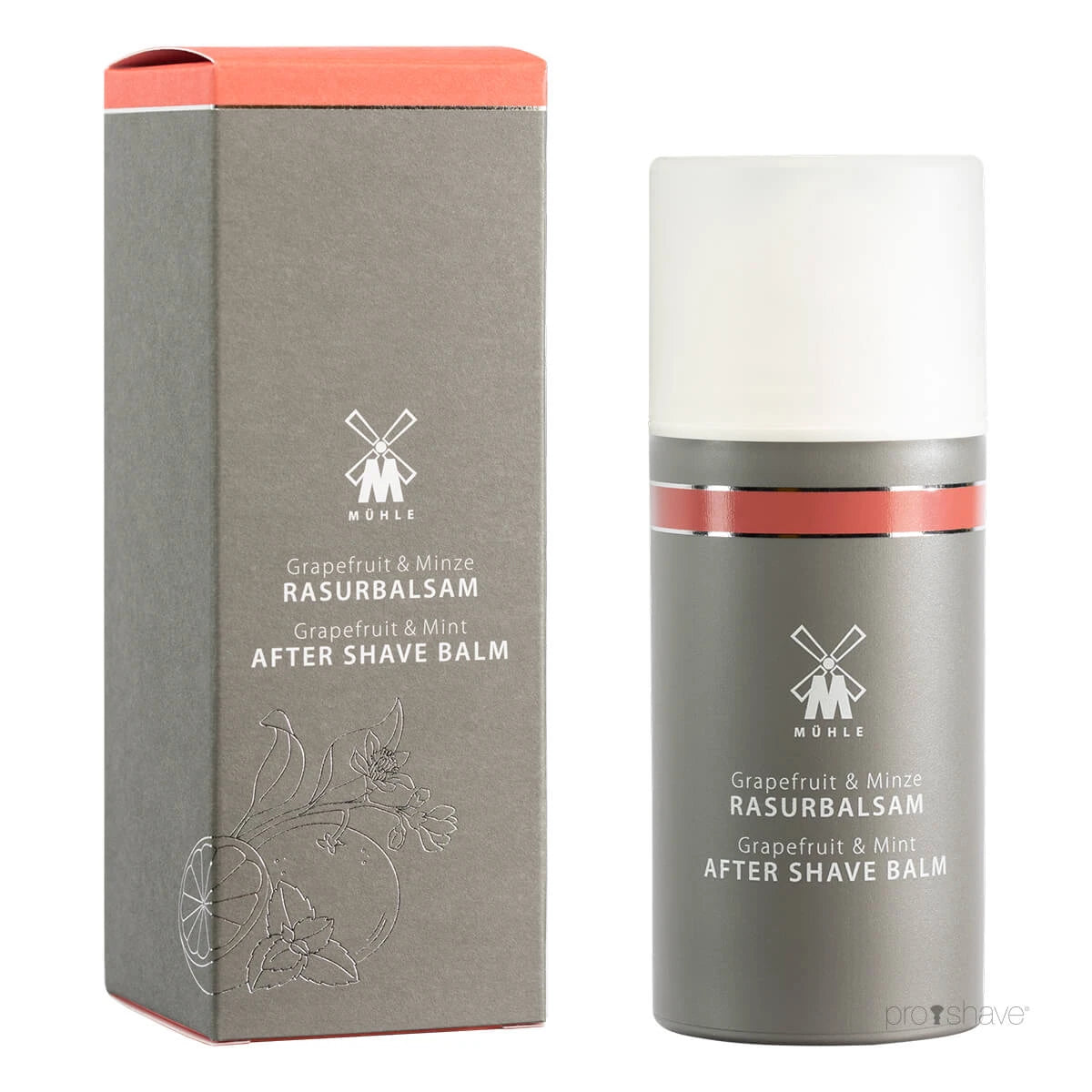 Aftershave Balsam, Grapefruit & Minze, 100 ml.
