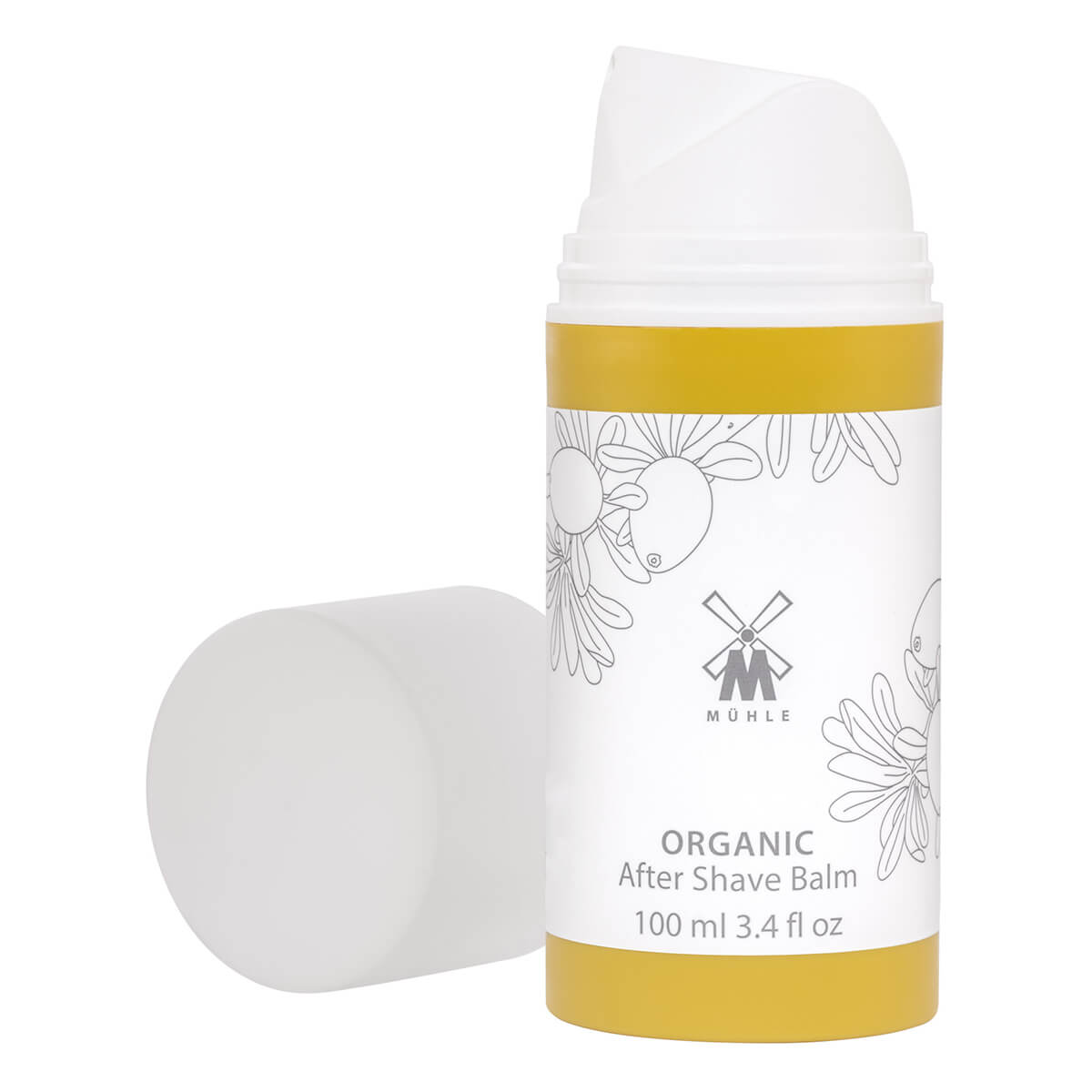 Organic Aftershave Balsam, 100 ml.