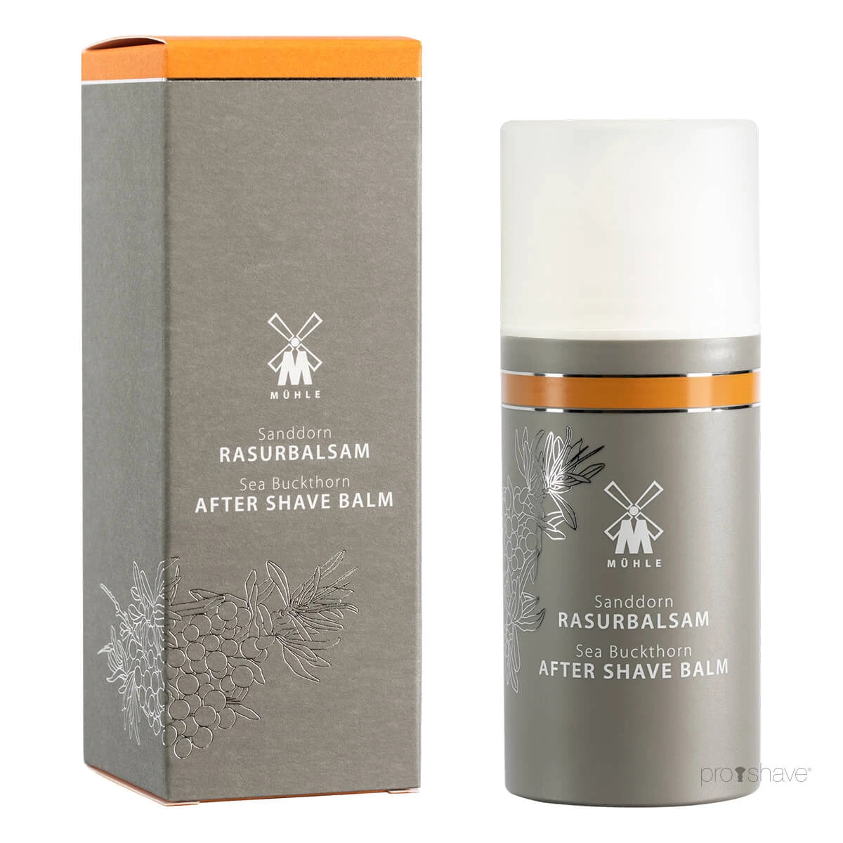 Aftershave Balsam, Sanddorn, 100 ml.