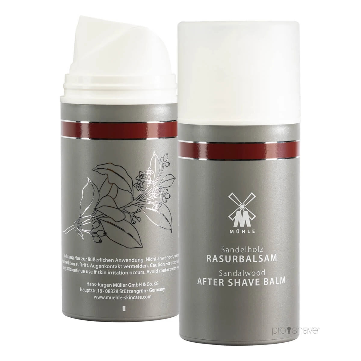 Aftershave Balsam, Sandelholz, 100 ml.