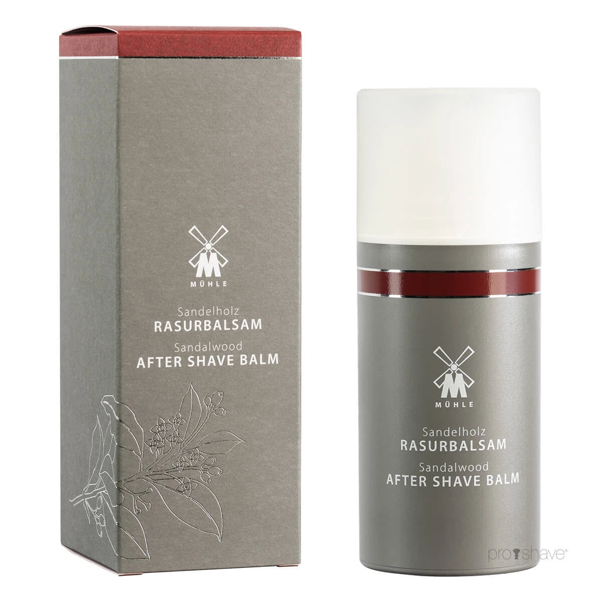 Aftershave Balsam, Sandelholz, 100 ml.