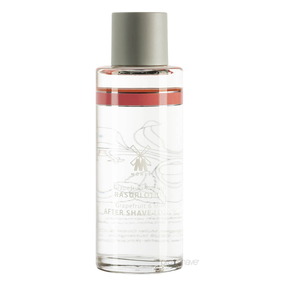 Aftershave Lotion, Grapefruit & Minze, 125 ml.