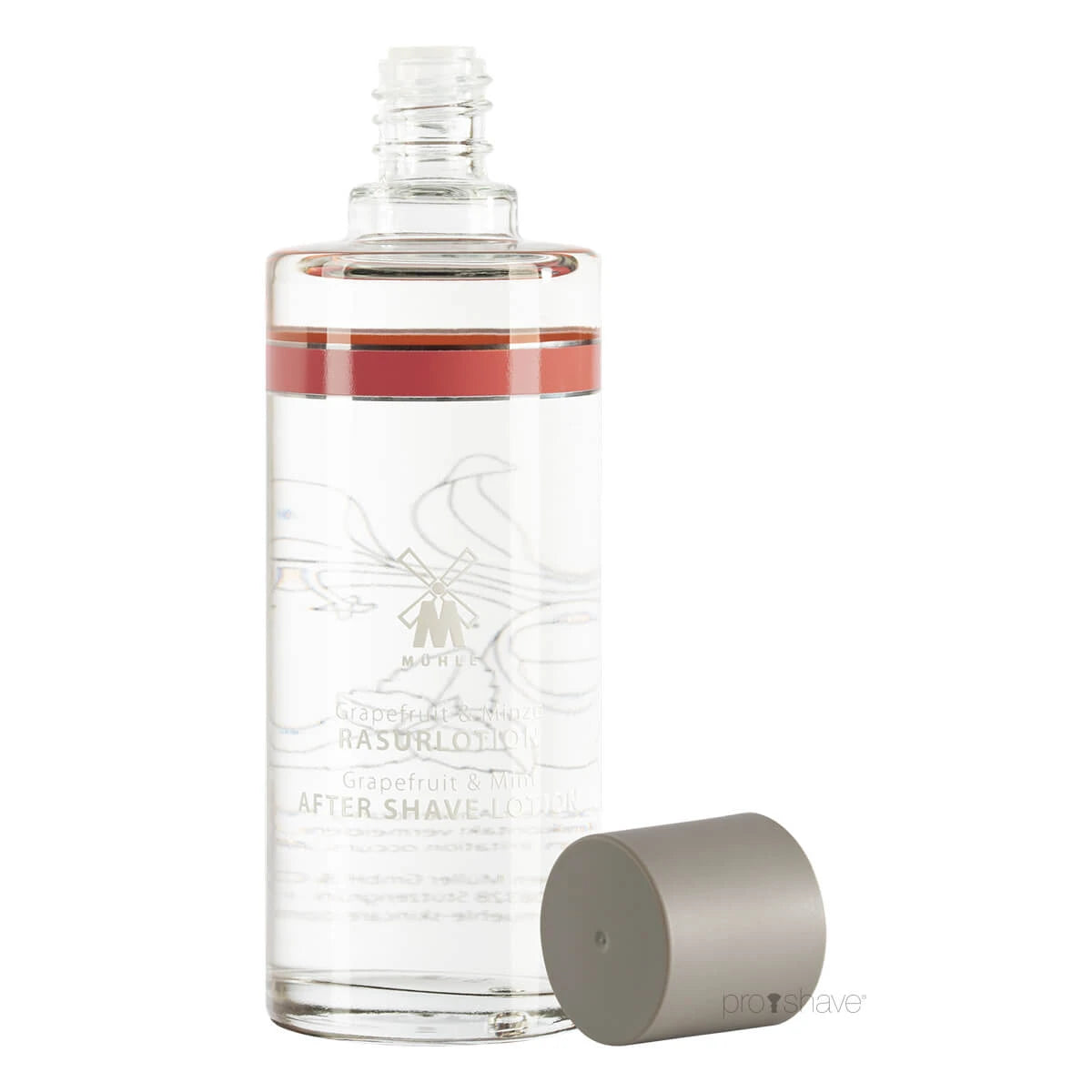 Aftershave Lotion, Grapefruit & Minze, 125 ml.