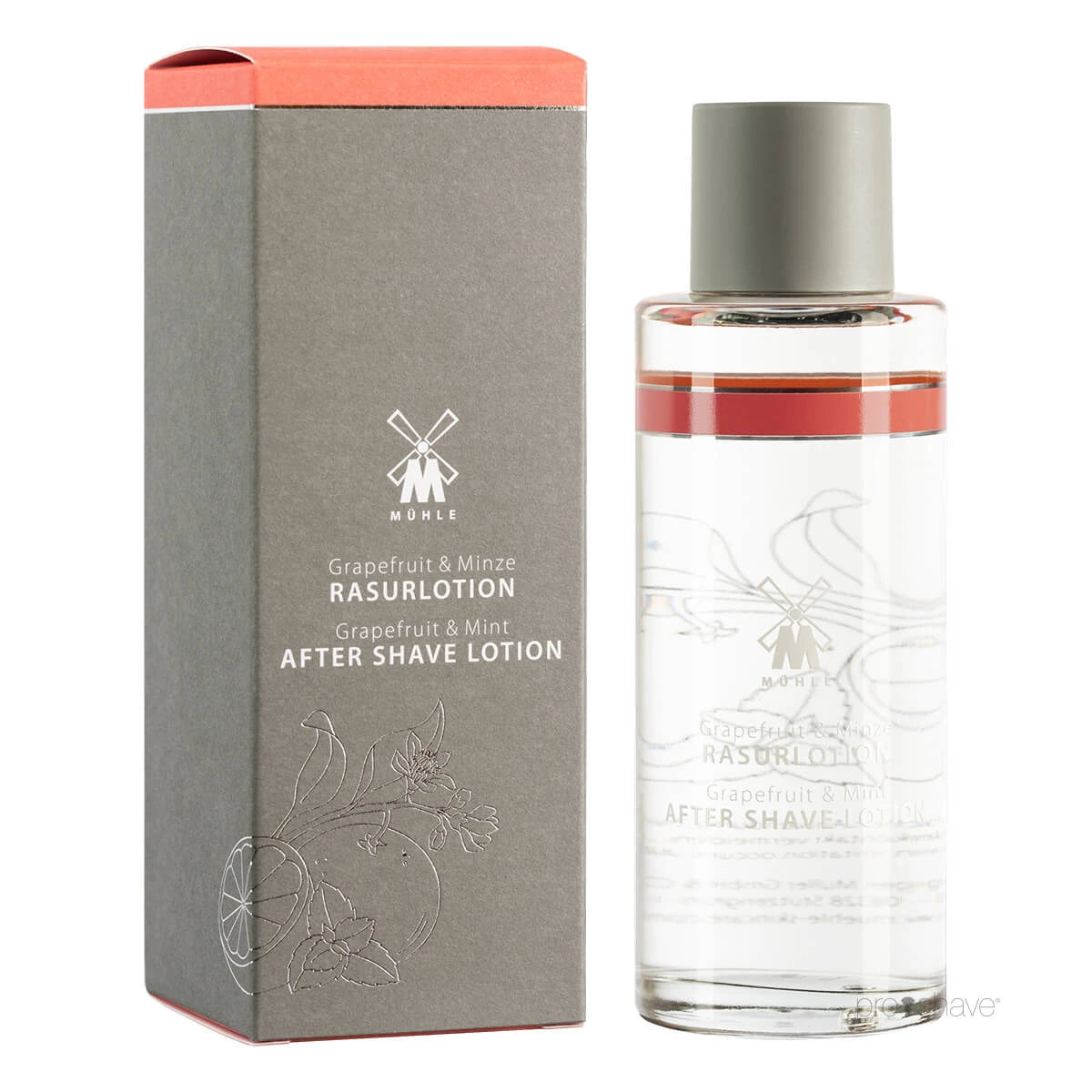 Aftershave Lotion, Grapefruit & Minze, 125 ml.