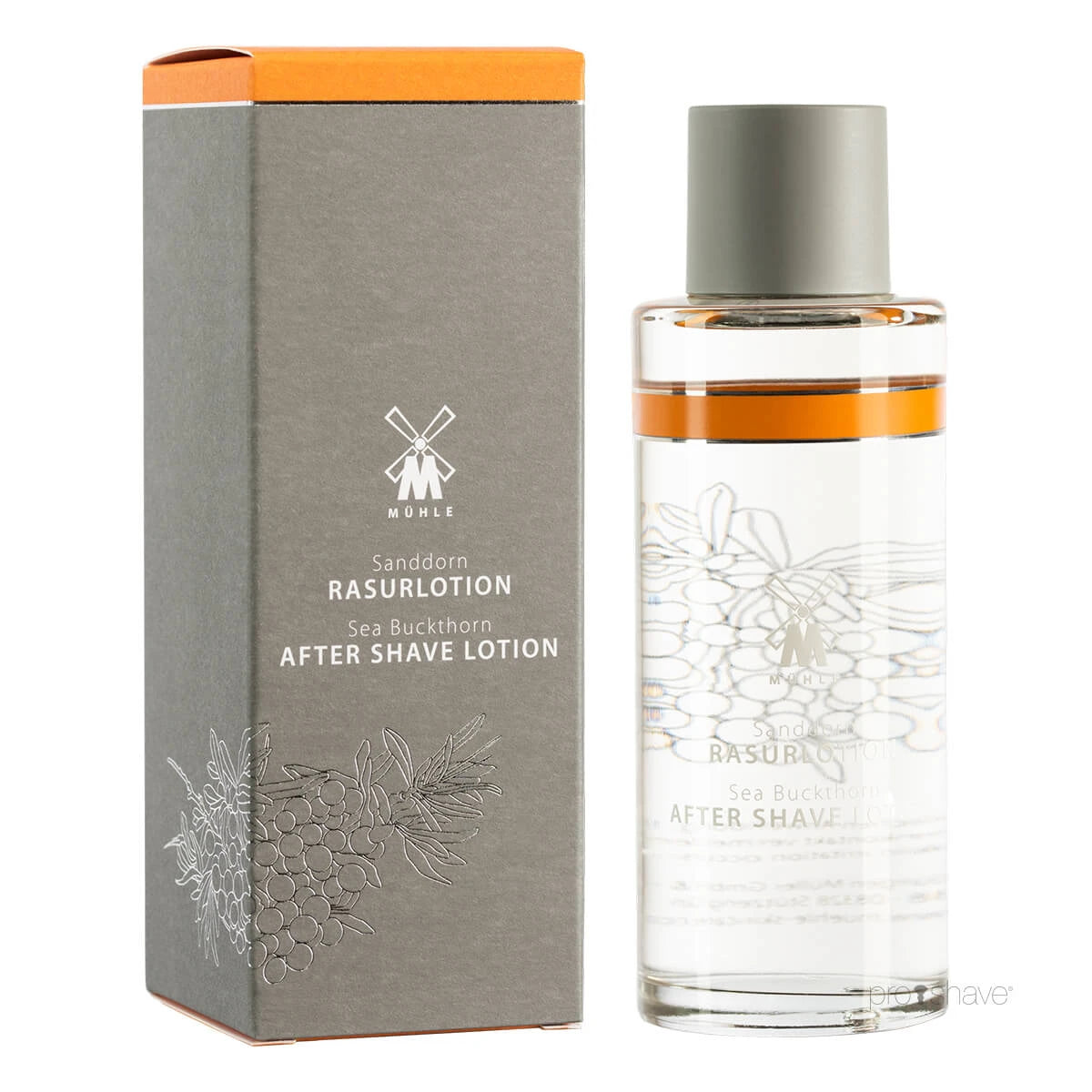 Aftershave Lotion, Sanddorn, 125 ml.