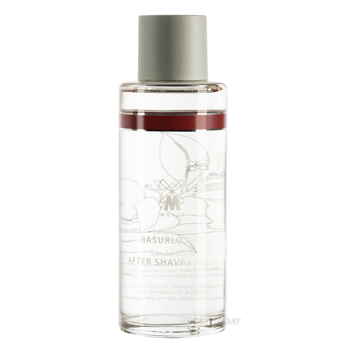 Aftershave Lotion, Sandelholz, 125 ml.