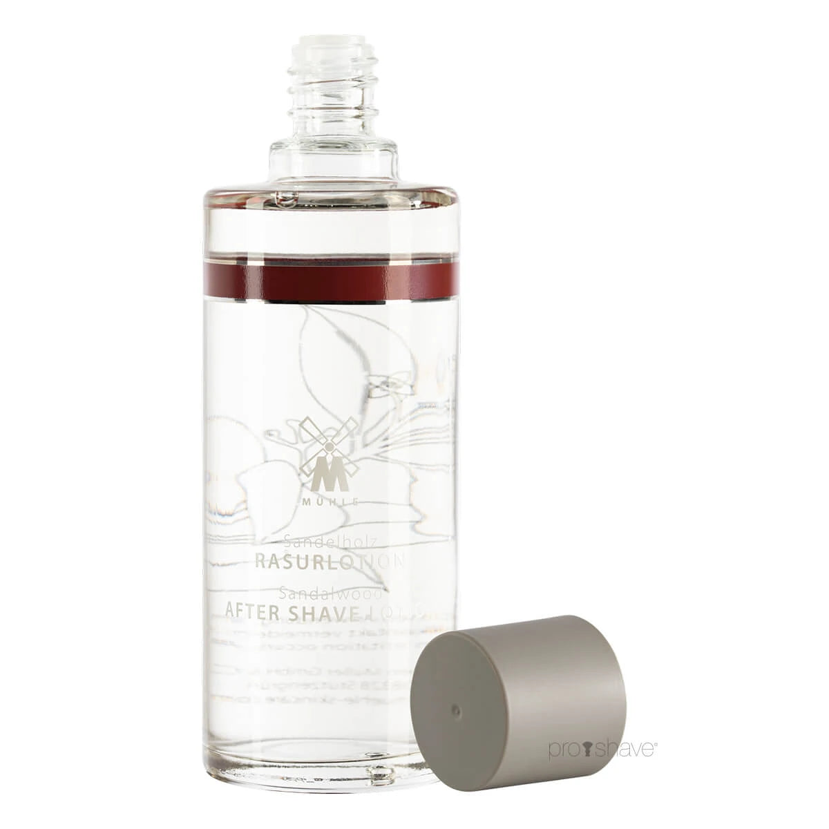 Aftershave Lotion, Sandelholz, 125 ml.