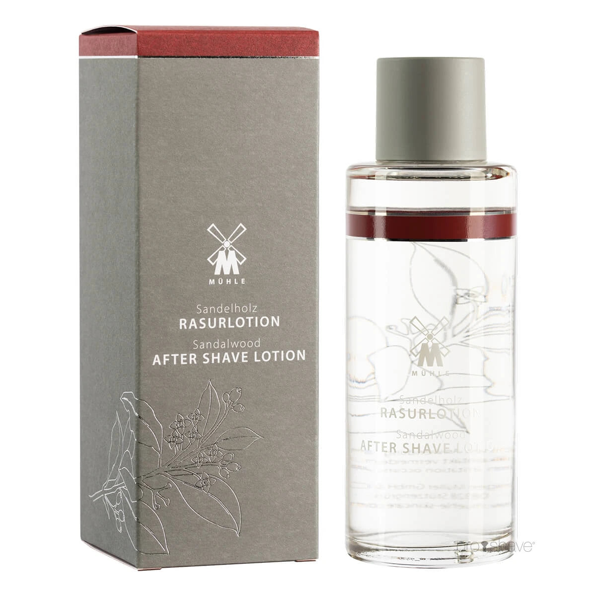 Aftershave Lotion, Sandelholz, 125 ml.