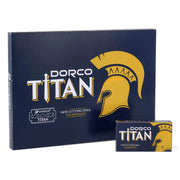 Titan DE-Rasierklingen, 1 Stange, 10x10 (100 Stück)