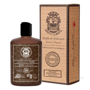Shampoo für Bart und Haar, antibakteriell, 250 ml.
