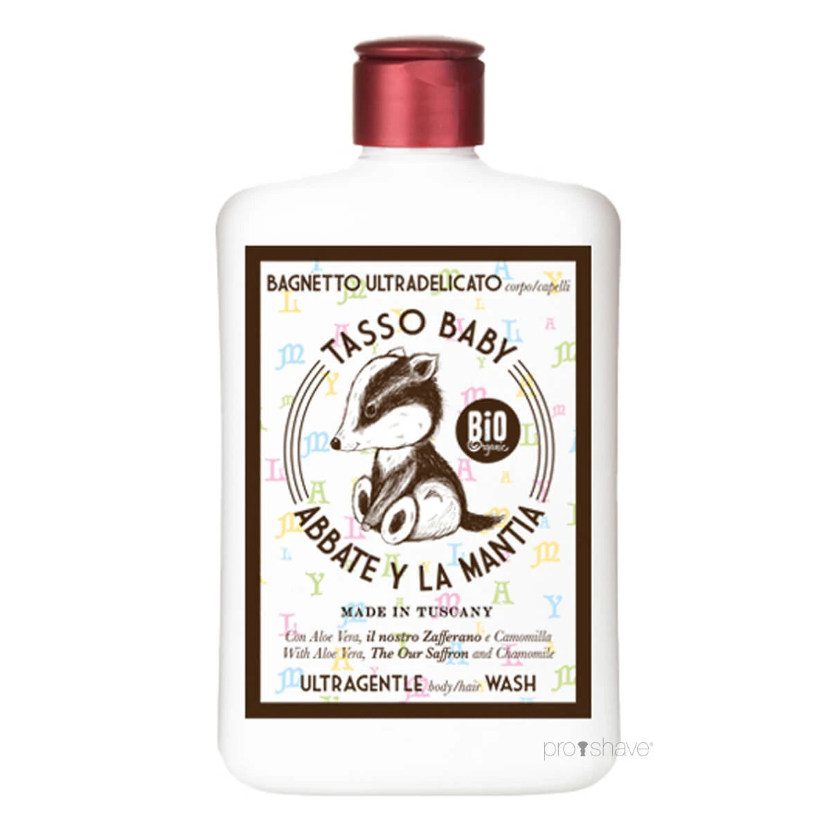 Mildes Haar- und Körpershampoo, Baby, 400 ml.