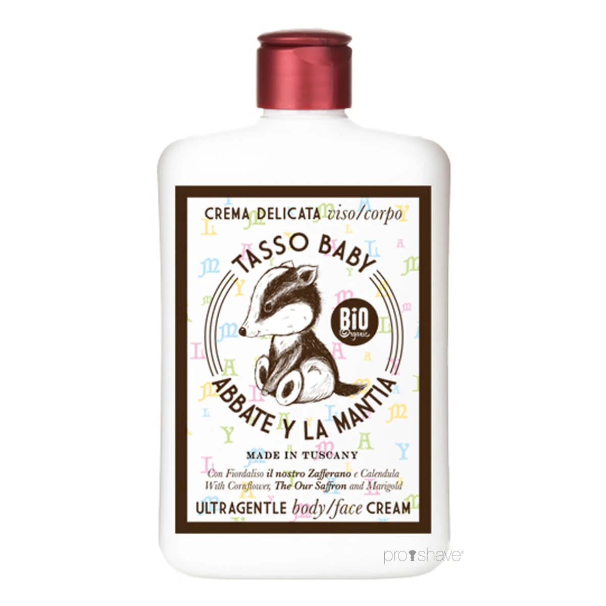 Milde Gesichts- und Körperlotion, Baby, 400 ml.