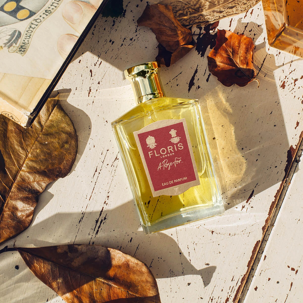 A Rose For..., Eau de Parfüm, 100 ml.