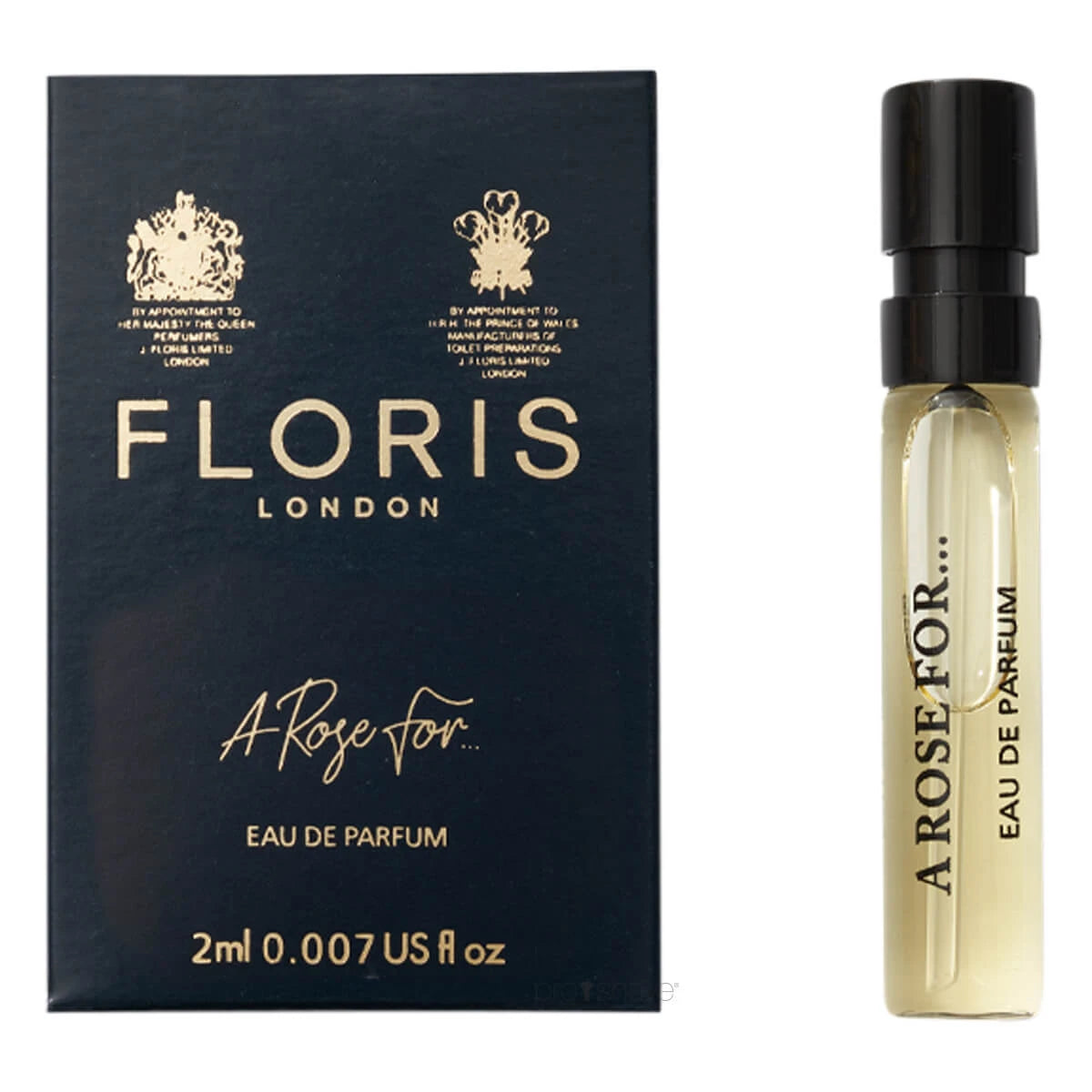 A Rose For..., Eau de Parfüm, Duftspray, 2 ml.