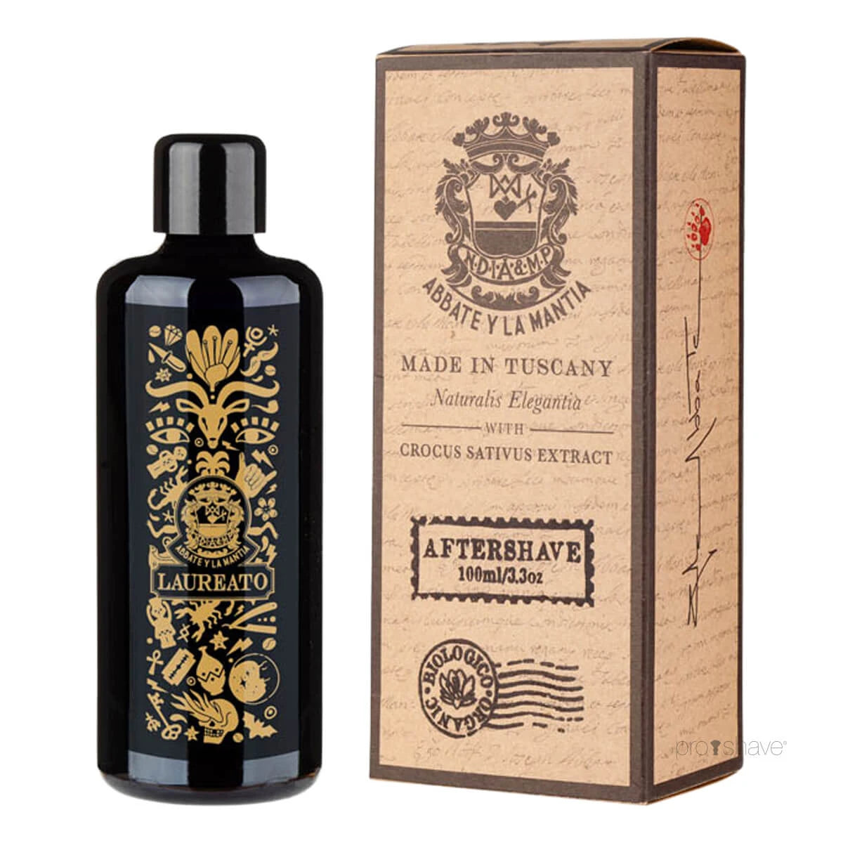 Aftershave-Lotion, Laureato, 100 ml.