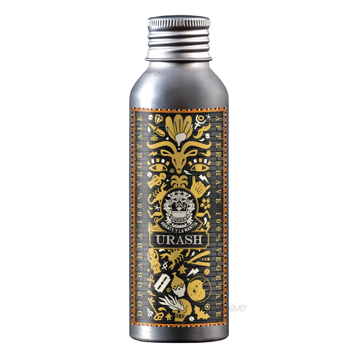 Aftershave, Urash, 100 ml.