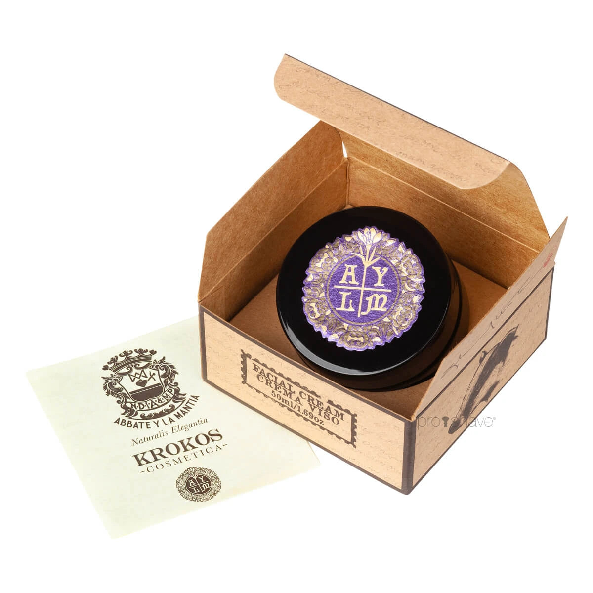 Gesichtscreme, Krokos, 50 ml.