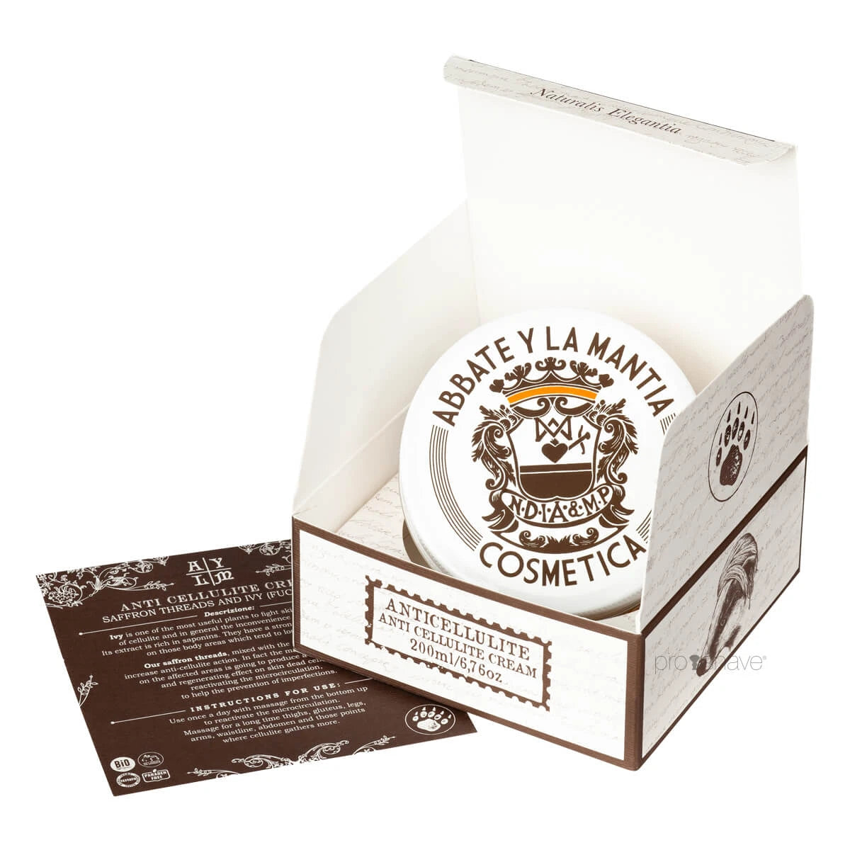 Anti-Cellulite-Creme, 200 ml.