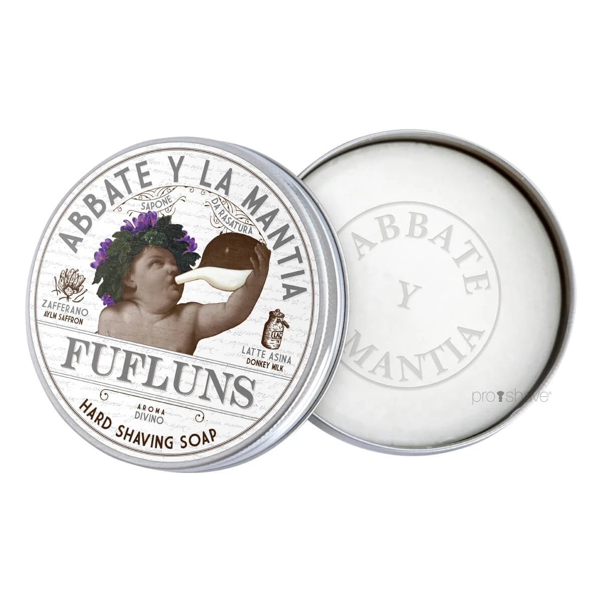 Rasierseife, Fufluns, 80 gr.