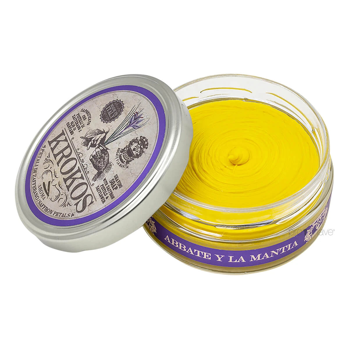 Rasierseife, Krokos, 200 ml.