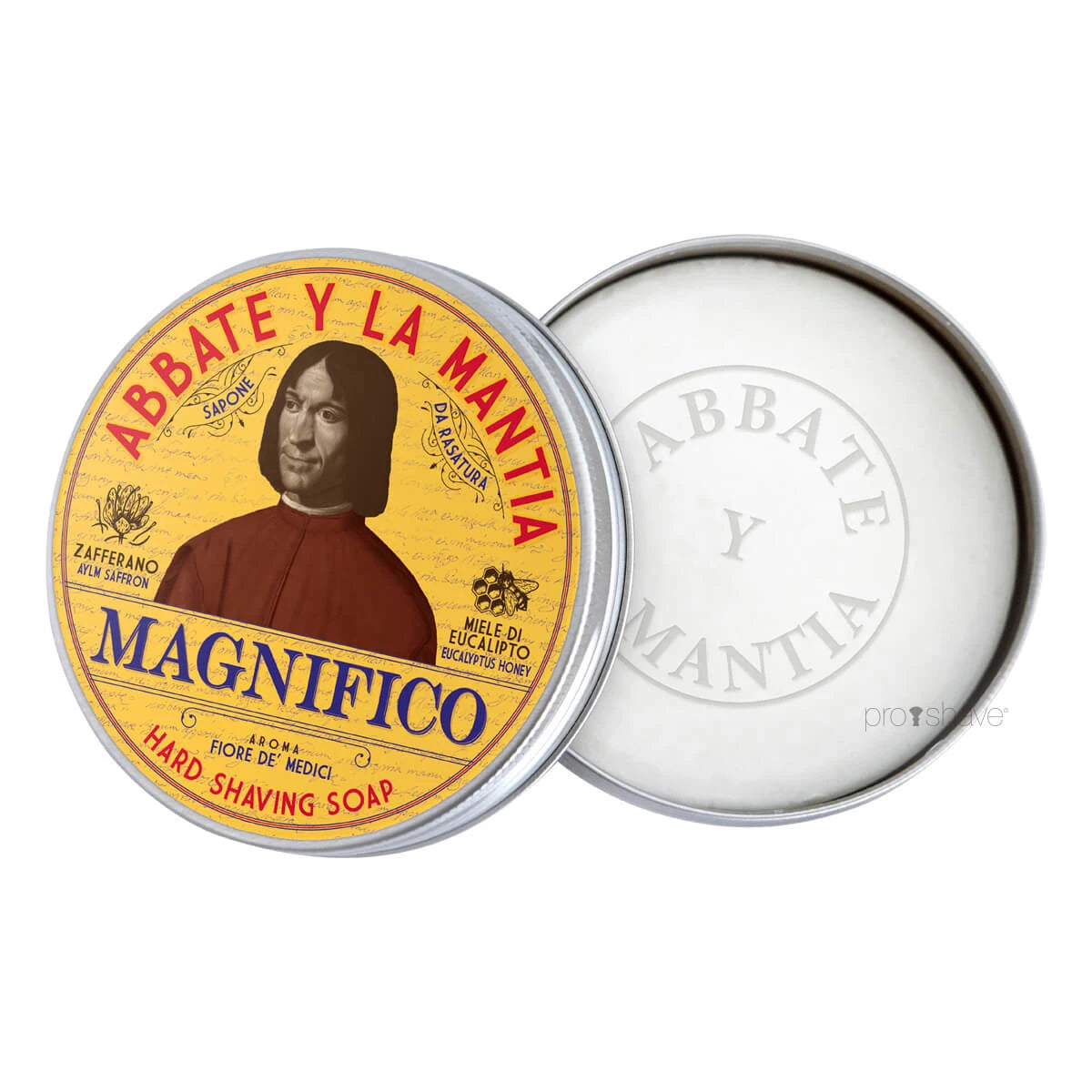 Rasierseife, Magnifico, 80 gr.