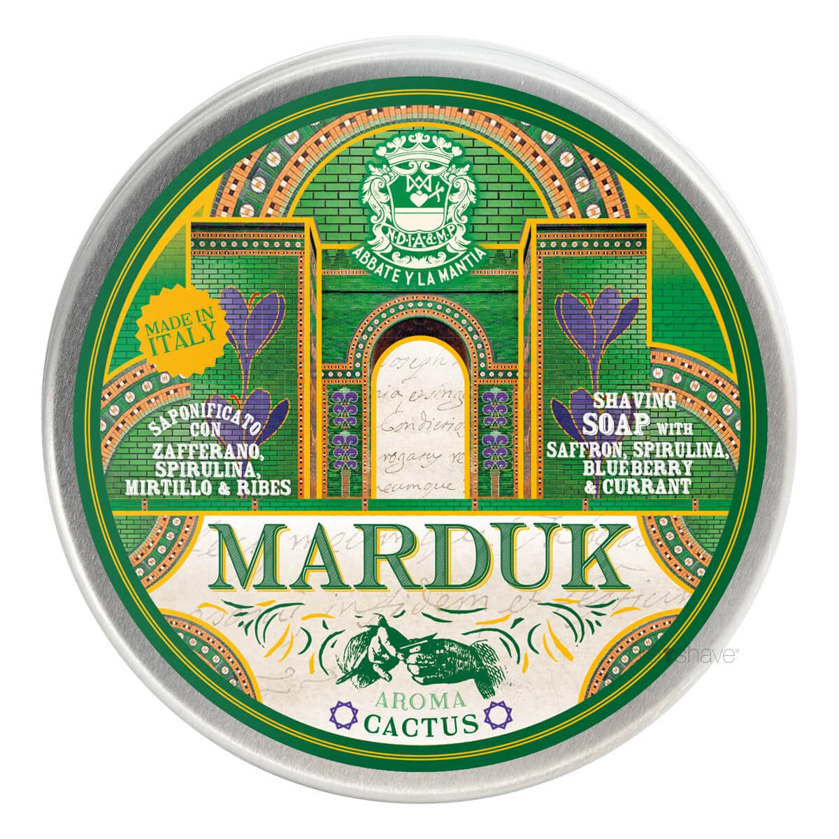 Rasierseife, Marduk, 200 ml.