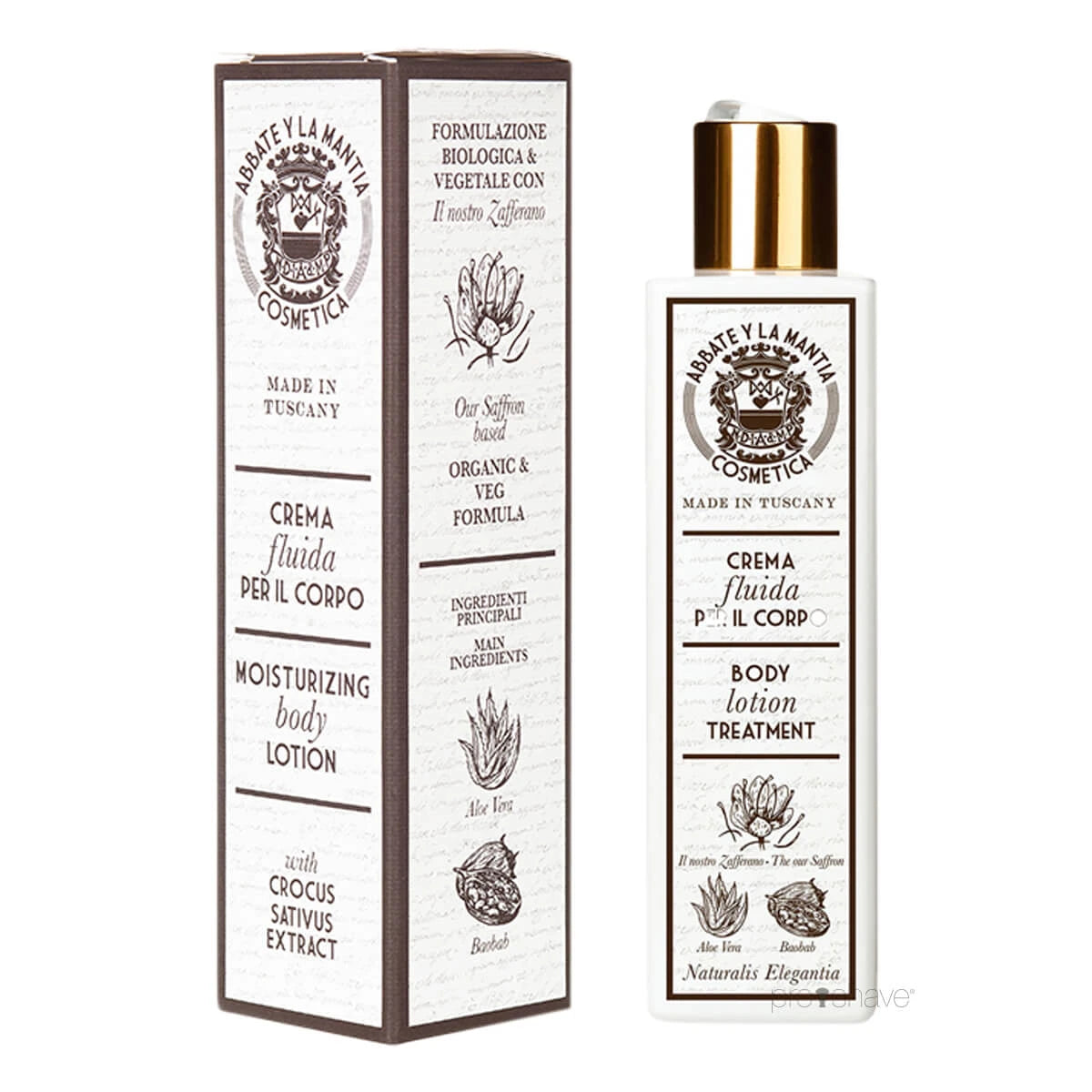 Körperlotion, 250 ml.