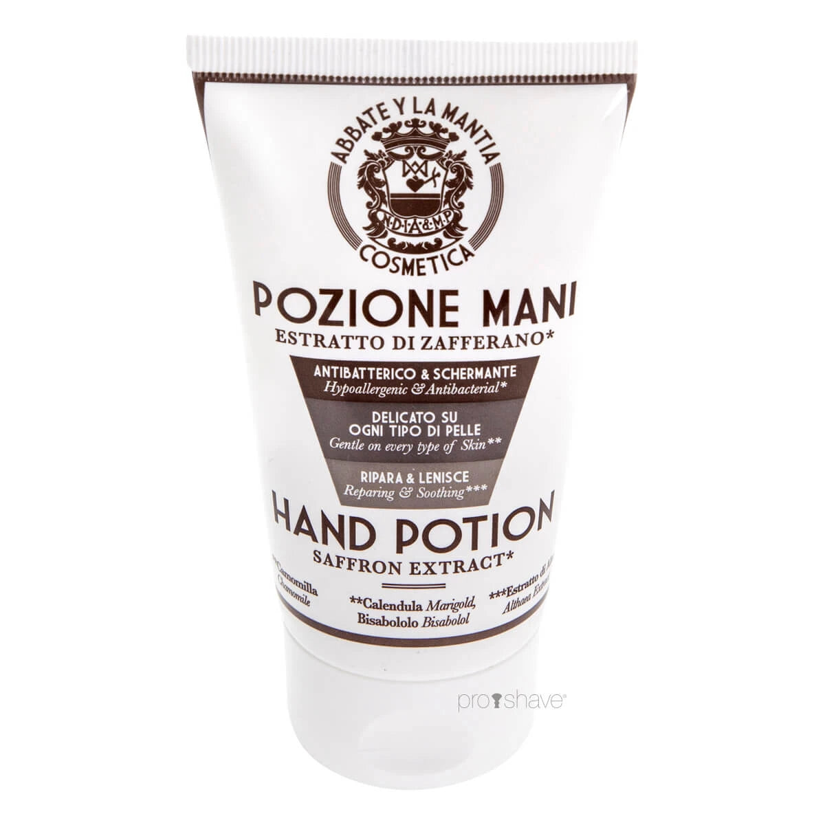 Handcreme, reparierend, 75 ml.