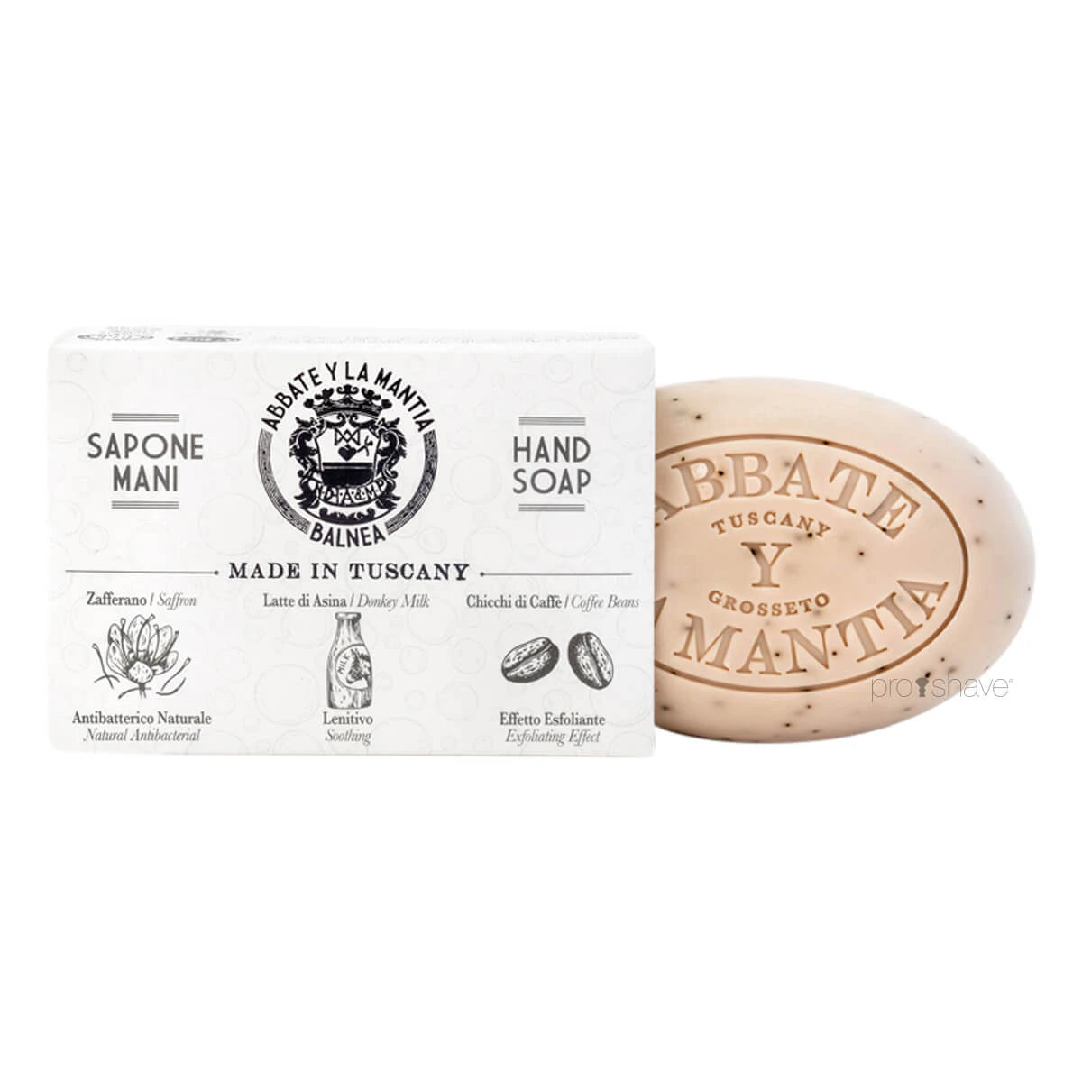 Handseife, Milch, 175 gr.