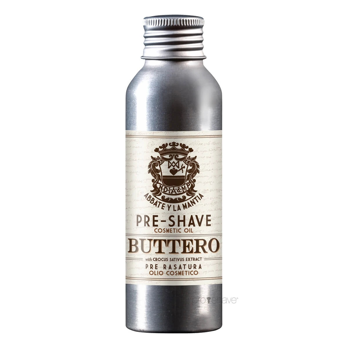 Pre-Shave Öl, Buttero, 100 ml.