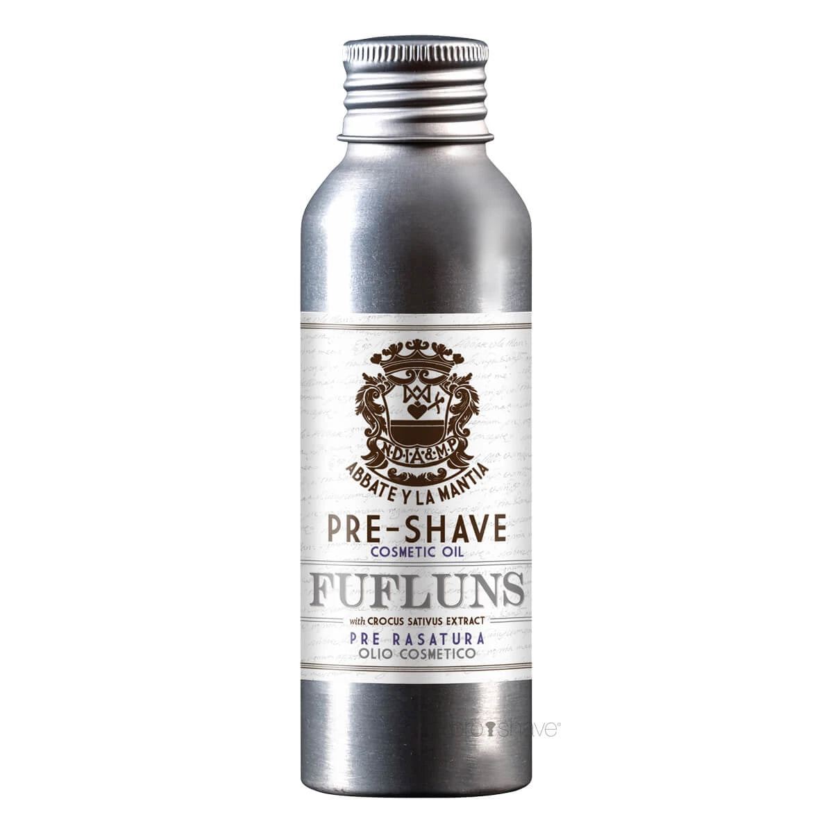 Pre-Shave Öl, Fufluns, 100 ml.