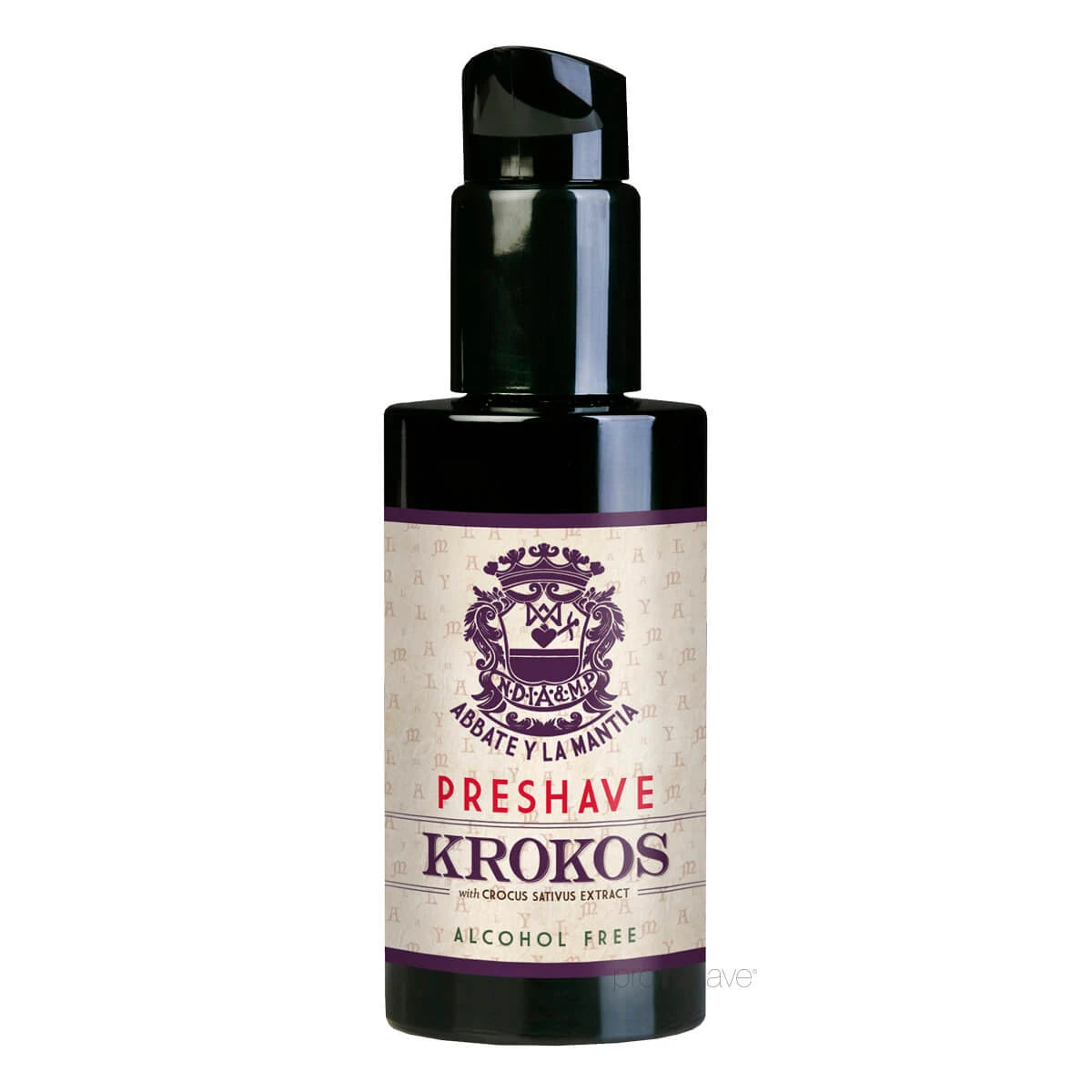 Pre-Shave Öl, Krokos, 100 ml.