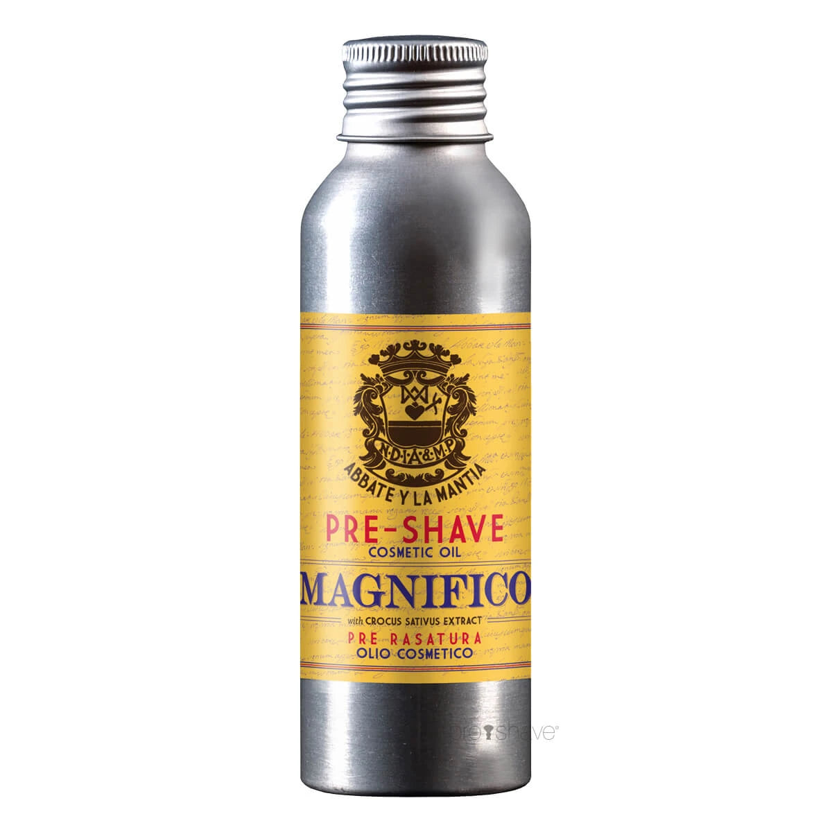 Pre-Shave Öl, Magnifico, 100 ml.