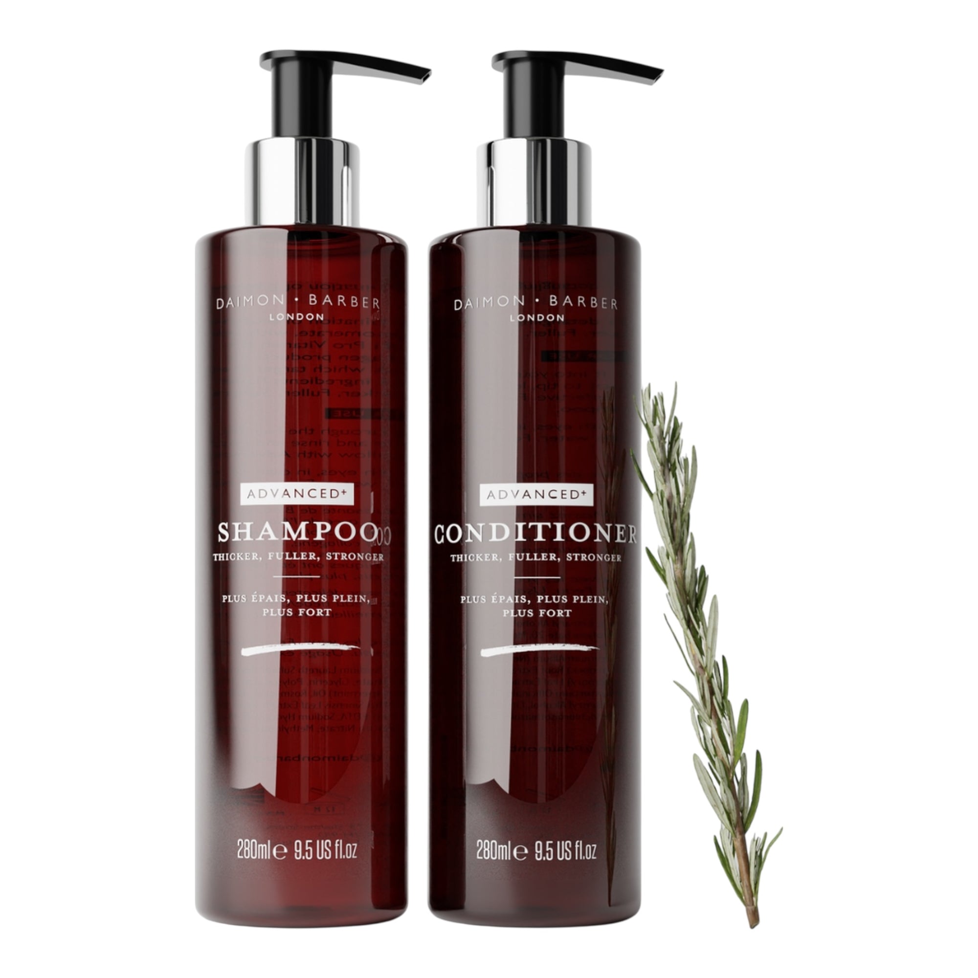 Advanced+ Duo, Shampoo & Pflegespülung