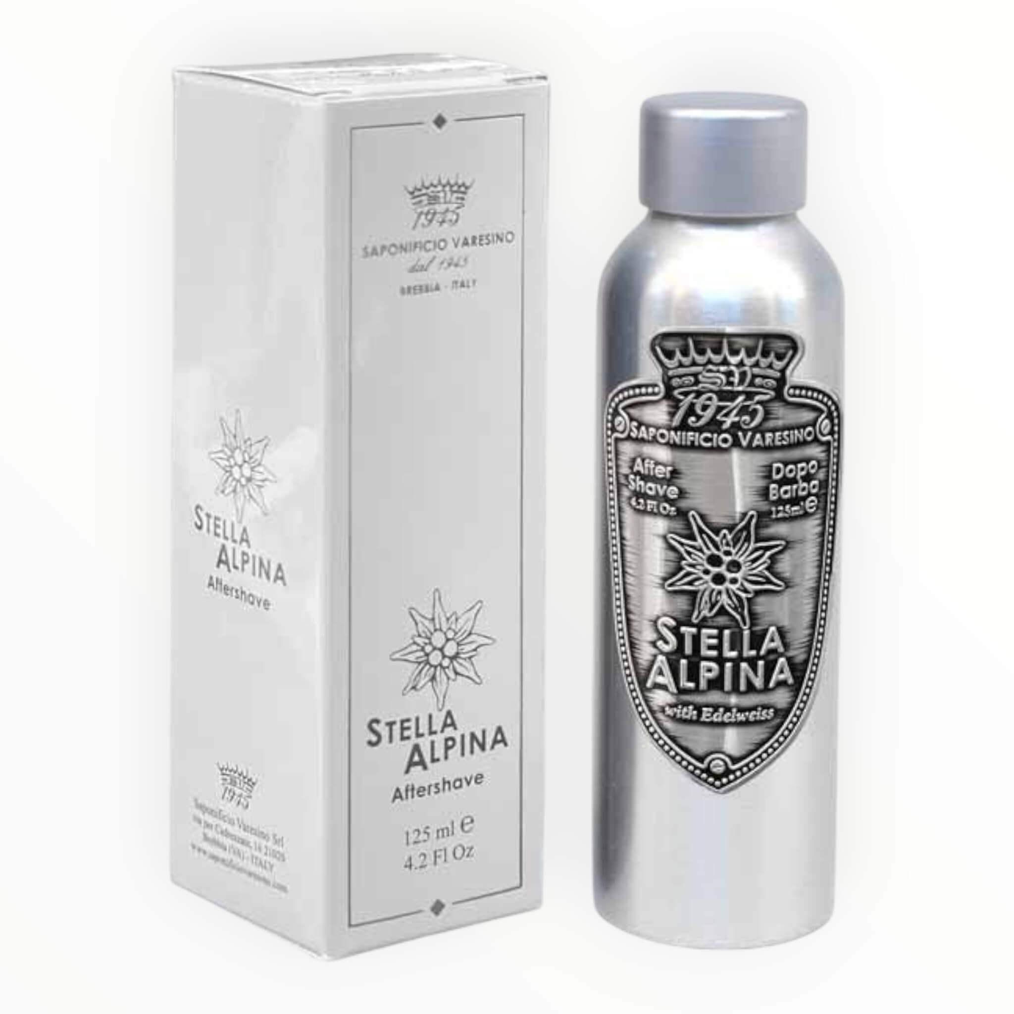 Aftershave Balsam, Stella Alpina, 125 ml.