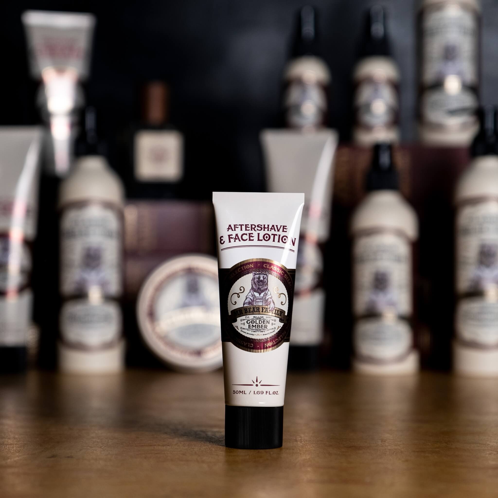 Aftershave & Gesichtslotion, Golden Ember, 50 ml.