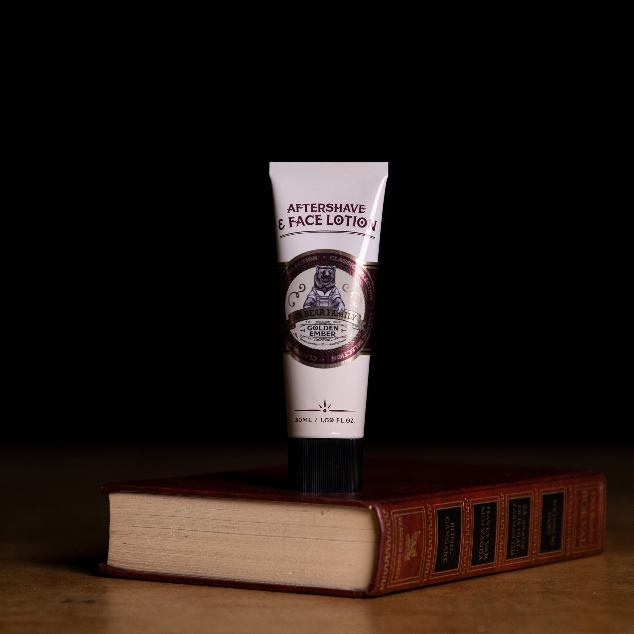 Aftershave & Gesichtslotion, Golden Ember, 50 ml.