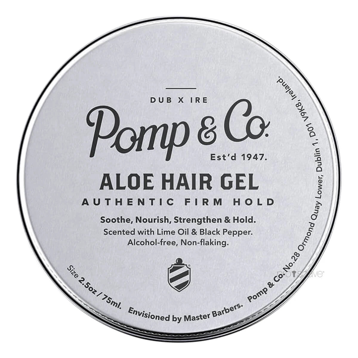 Aloe-Haargel, 75 ml.