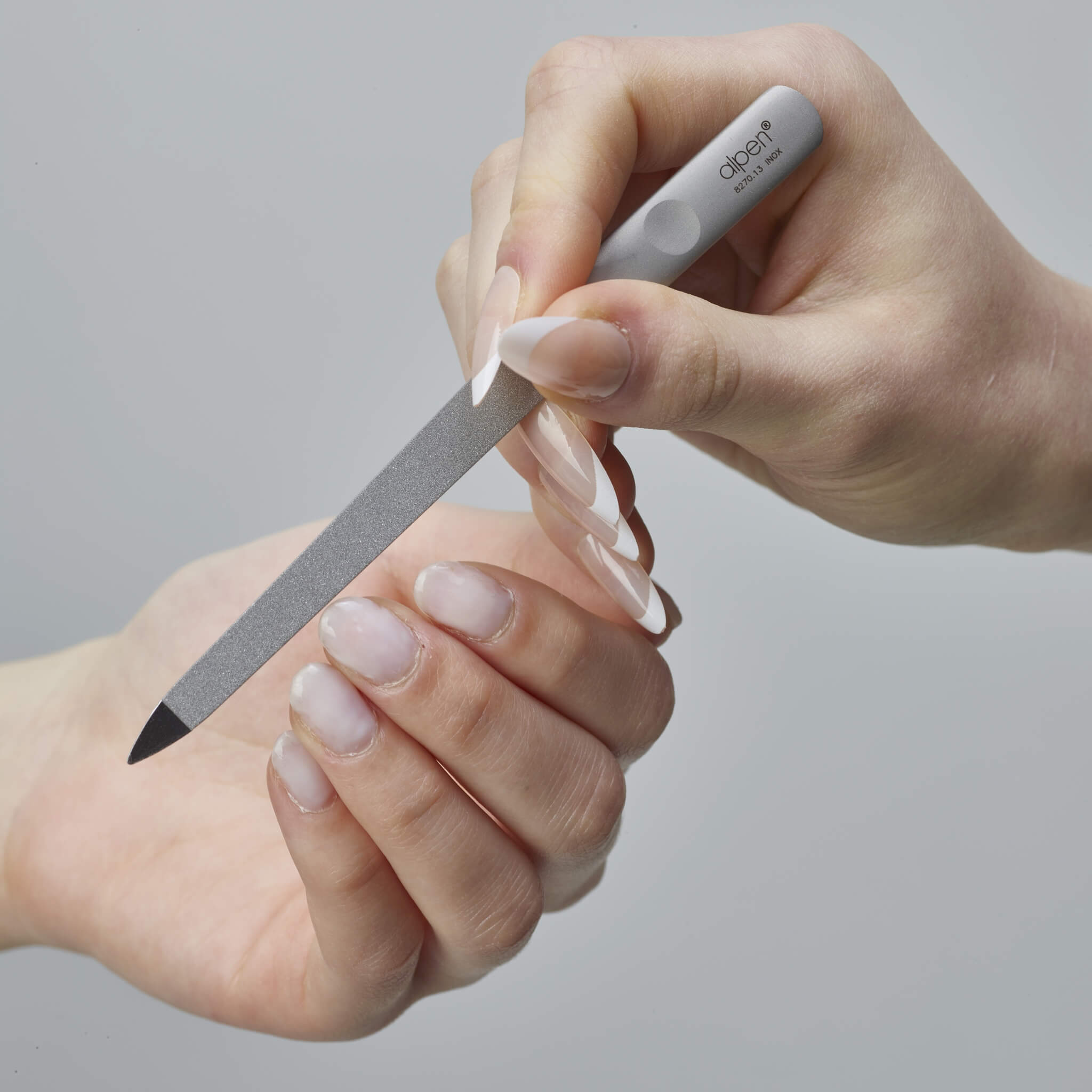 Nagelfeile, Saphir, 13 cm.