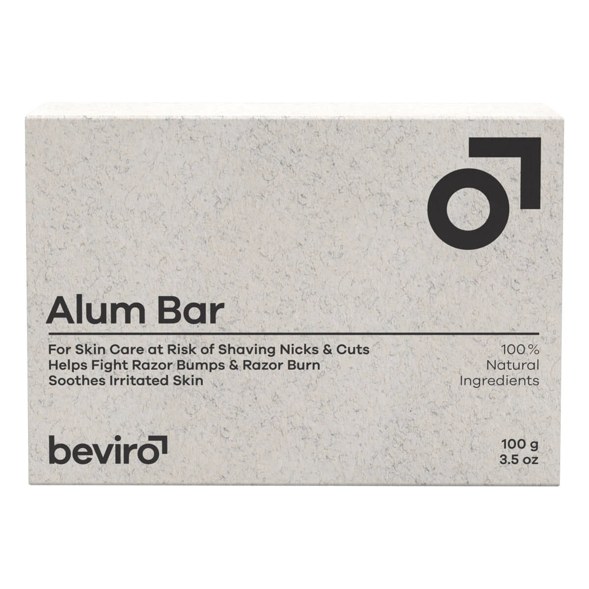 Alaun-Riegel, 100 g.