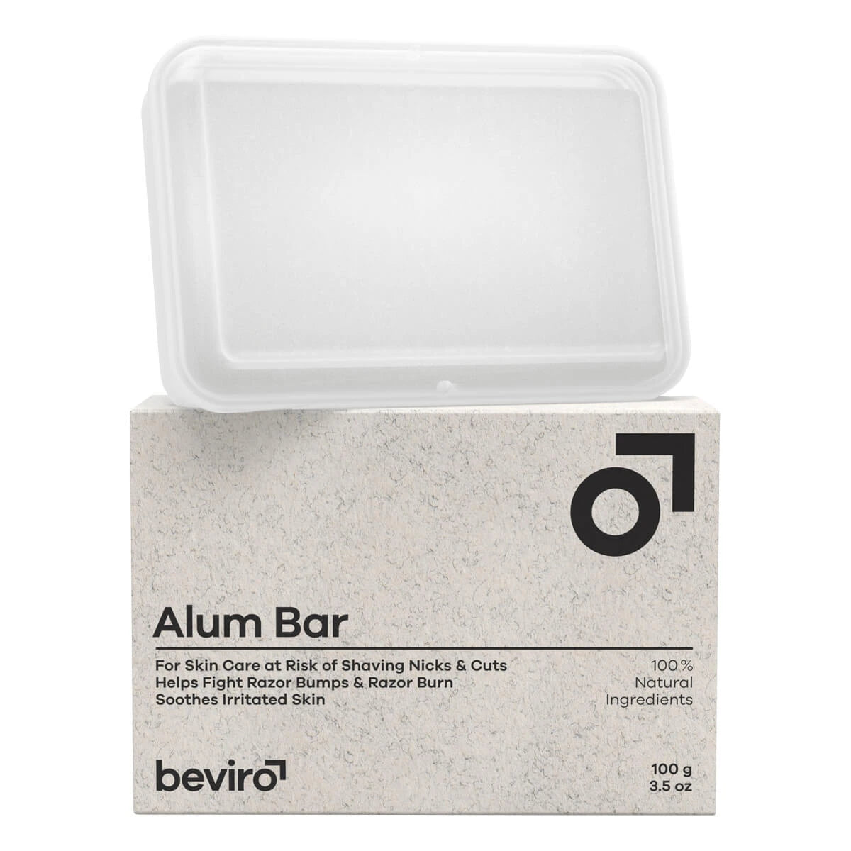 Alaun-Riegel, 100 g.