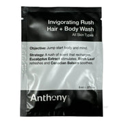 Invigorating Rush Hair & Body Wash, Probe, 8 ml.