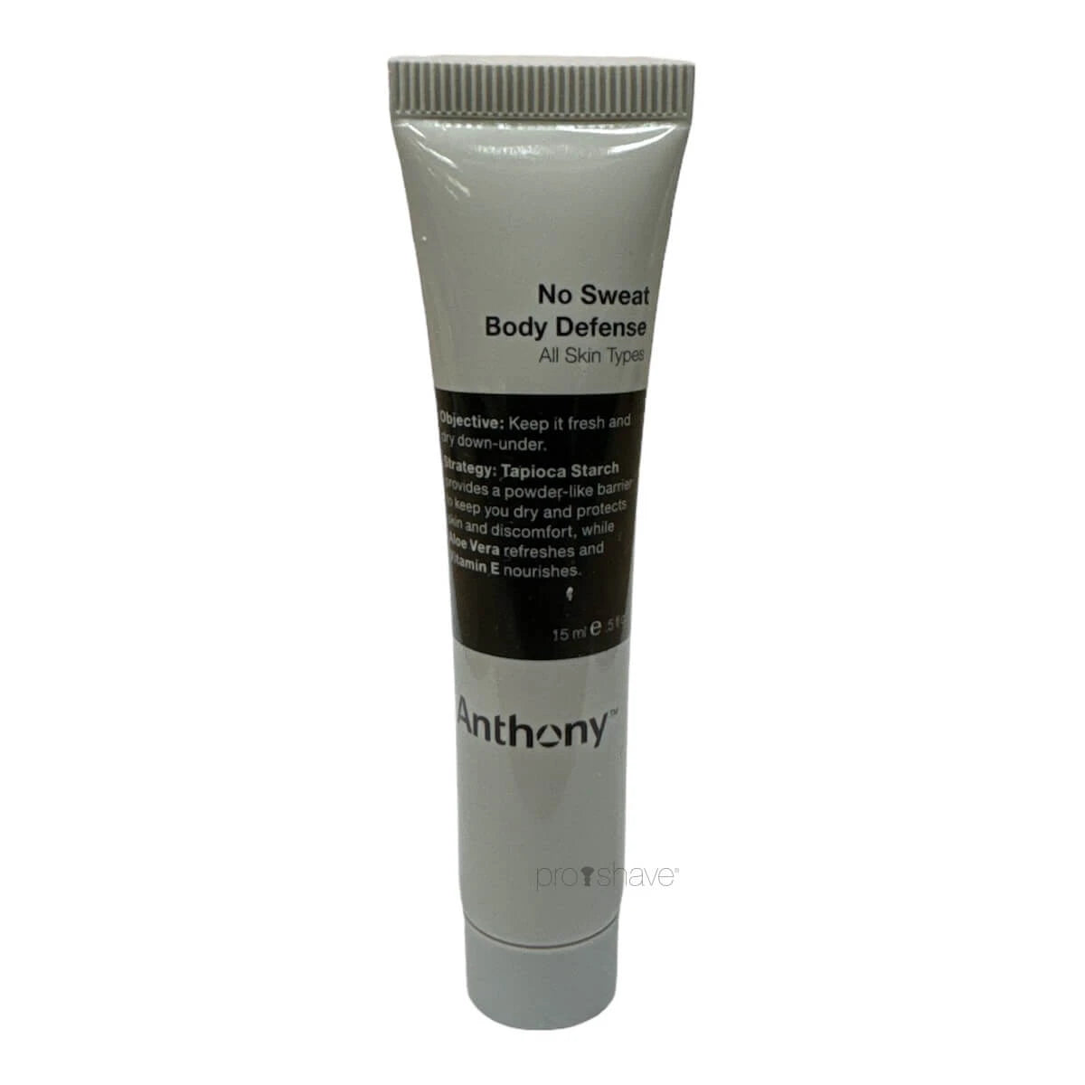 No Sweat Body Defence, Probe, 15 ml.