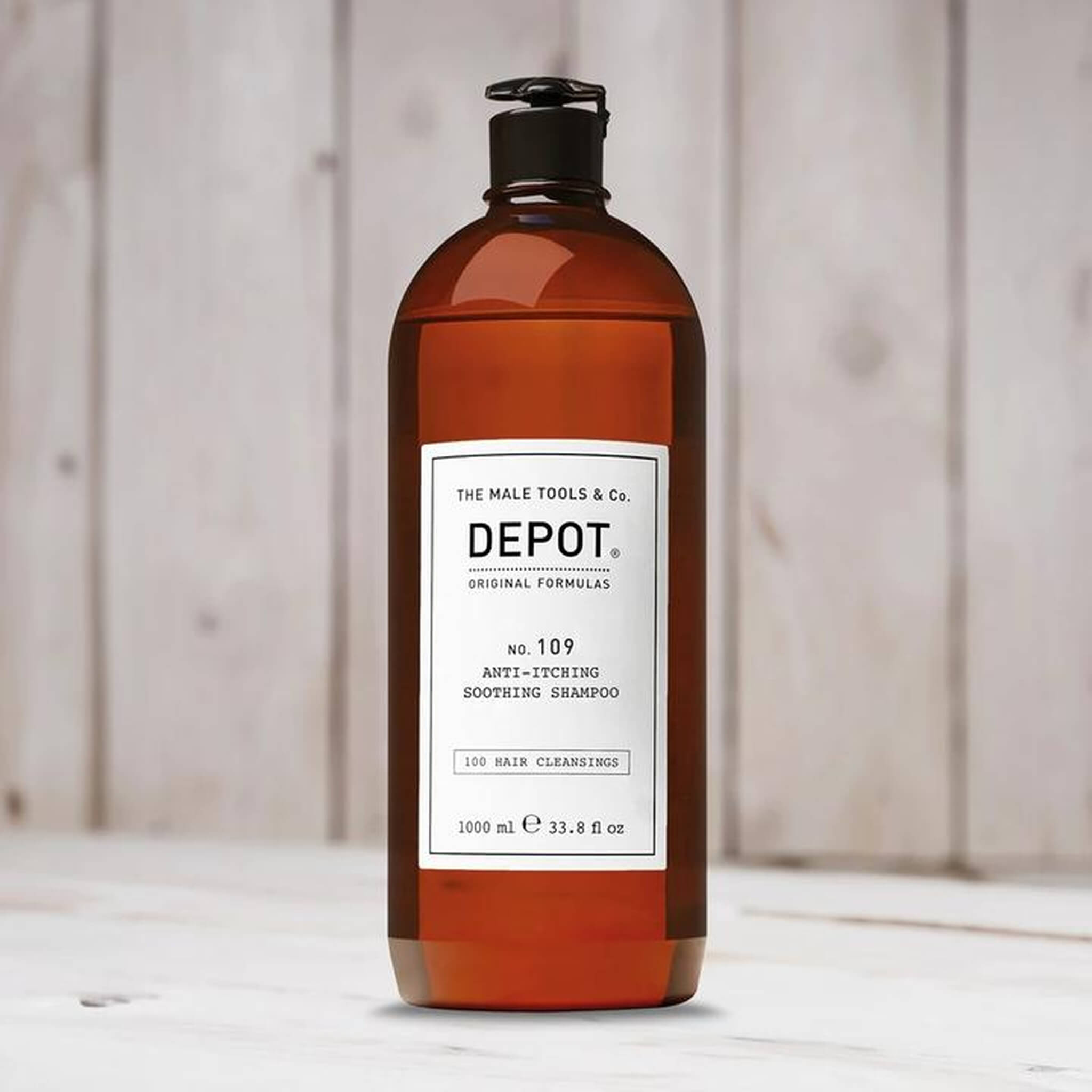 Beruhigendes Shampoo gegen Juckreiz, Nr. 109, 1000 ml.