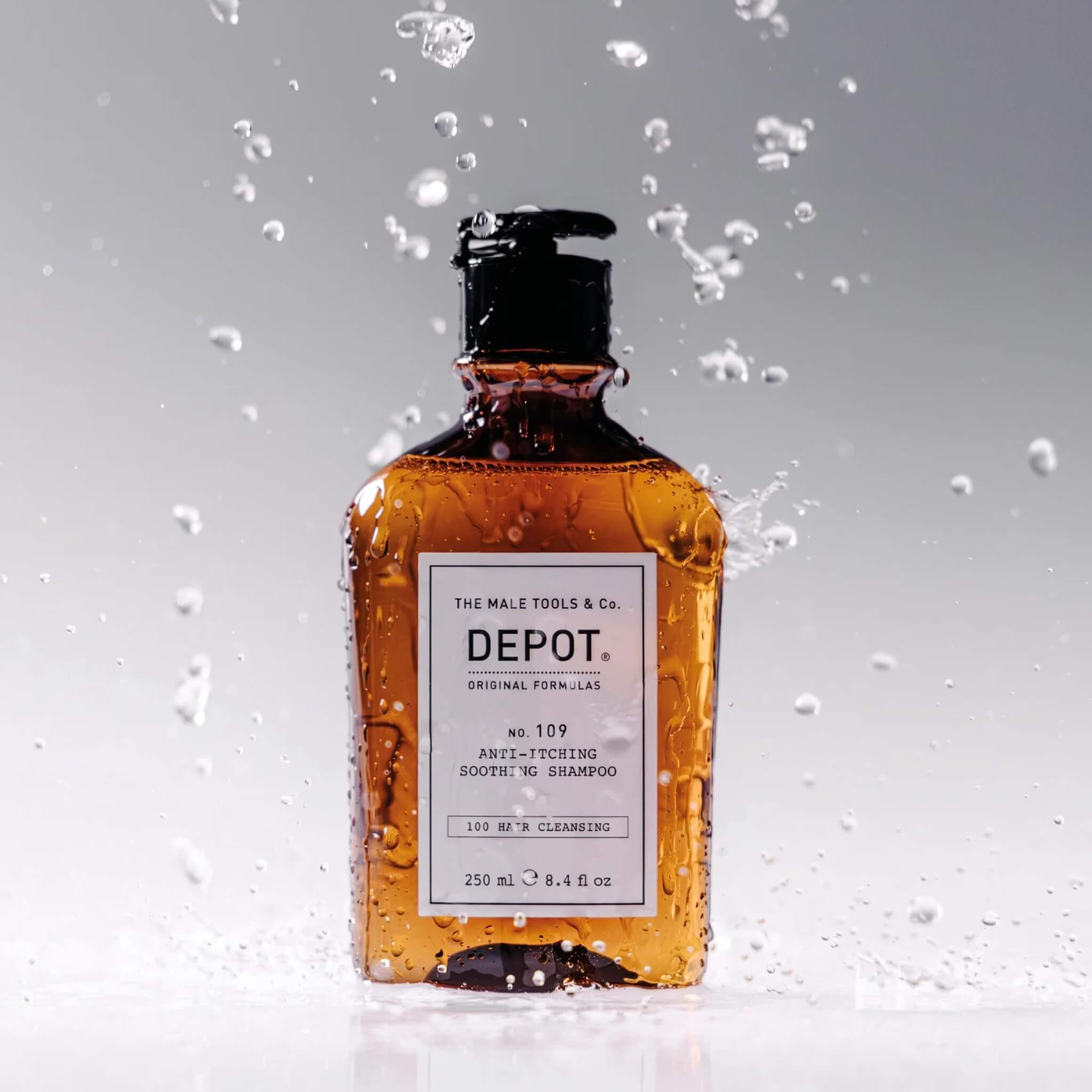 Beruhigendes Shampoo gegen Juckreiz, Nr. 109, 250 ml.