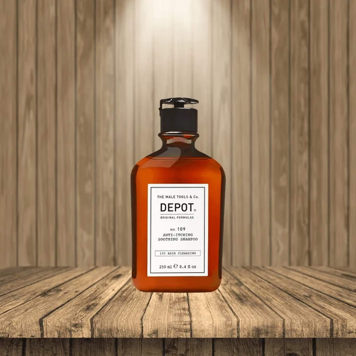 Beruhigendes Shampoo gegen Juckreiz, Nr. 109, 250 ml.