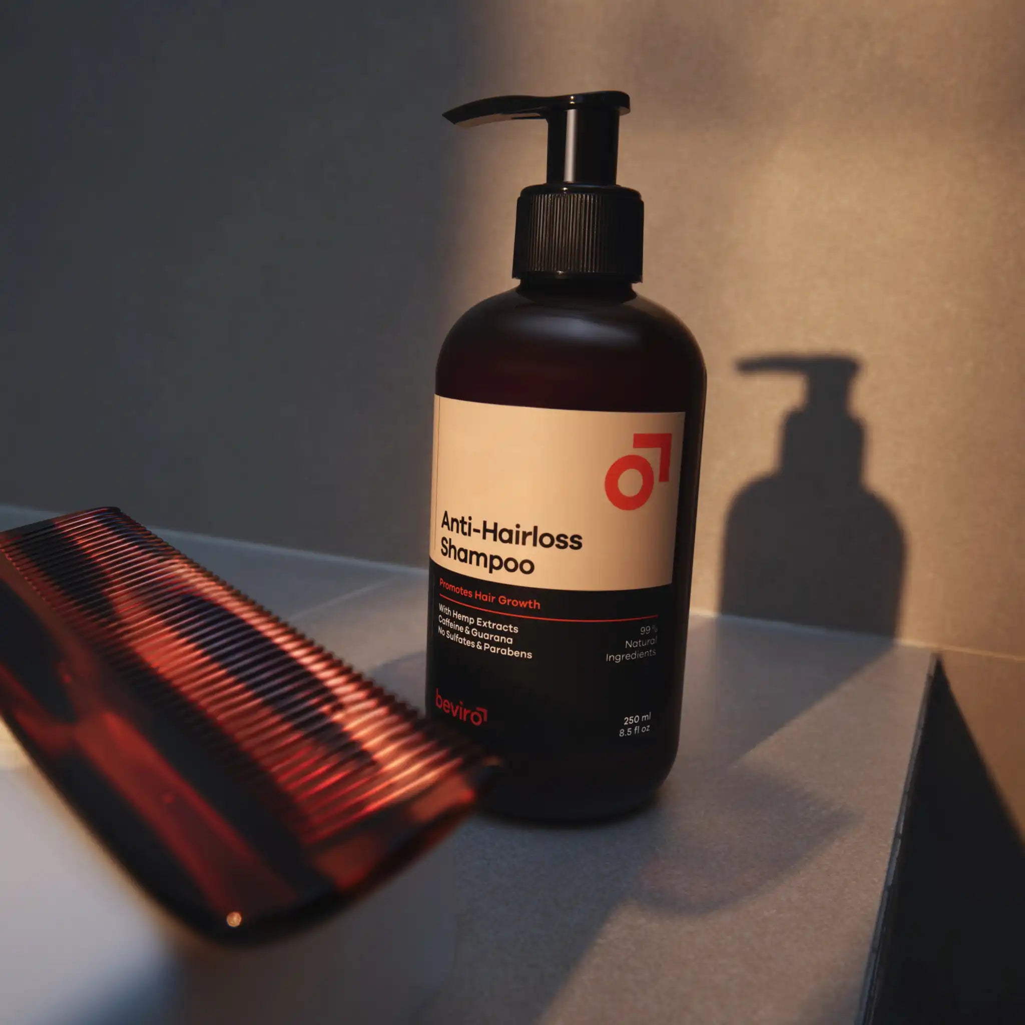 Anti-Haarausfall Shampoo, 250 ml.