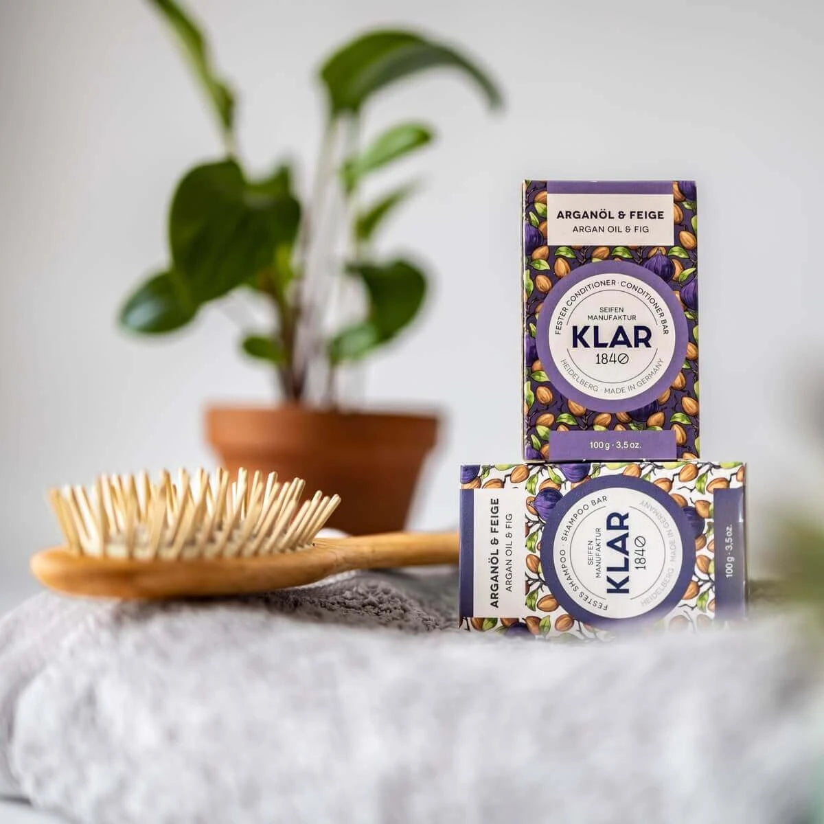 Shampoo Bar, Arganöl & Feige, 100 gr.